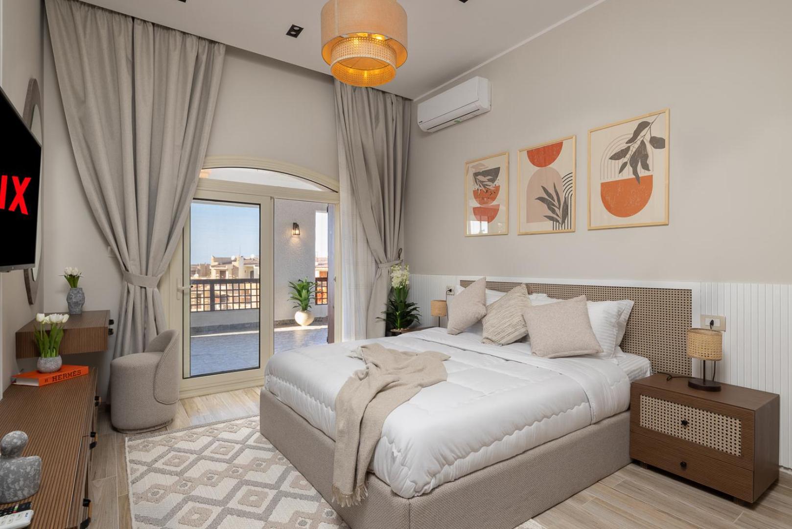 Marina 7 Resort By Seven Seasons El Alamein Exterior foto